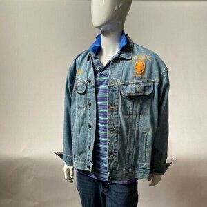 Vintage Lee American Legion Denim Jacket R.H. Hamilton Post #65 Phoenix Arizona